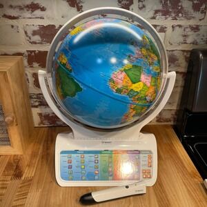 Oregon Scientific SmartGlobe Discovery Interactive Educational Toy SG328 113318